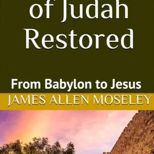 Book cover titled "Answers and Aids to Bible Questions, Puzzles, and Problems" featuring a scenic image of a historic wall and trees under a colorful sky.